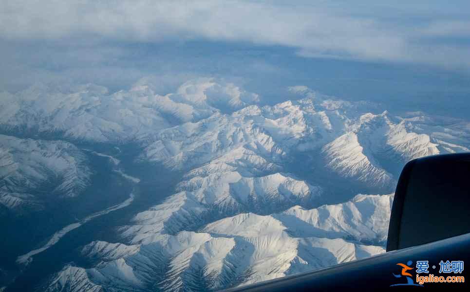 換個角度看世界——飛機上看到的美景（國外篇）？
