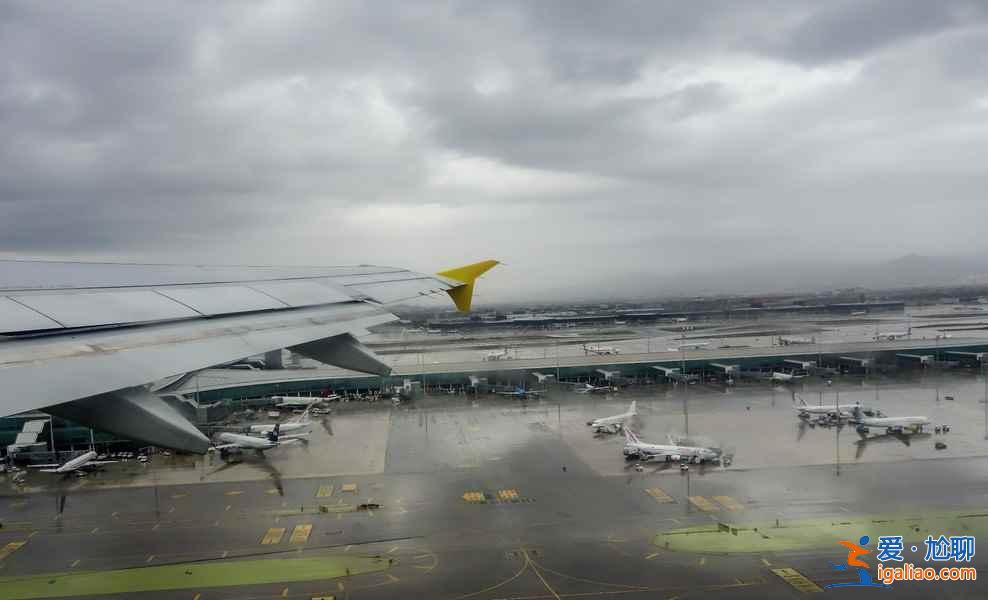 換個角度看世界——飛機上看到的美景（國外篇）？