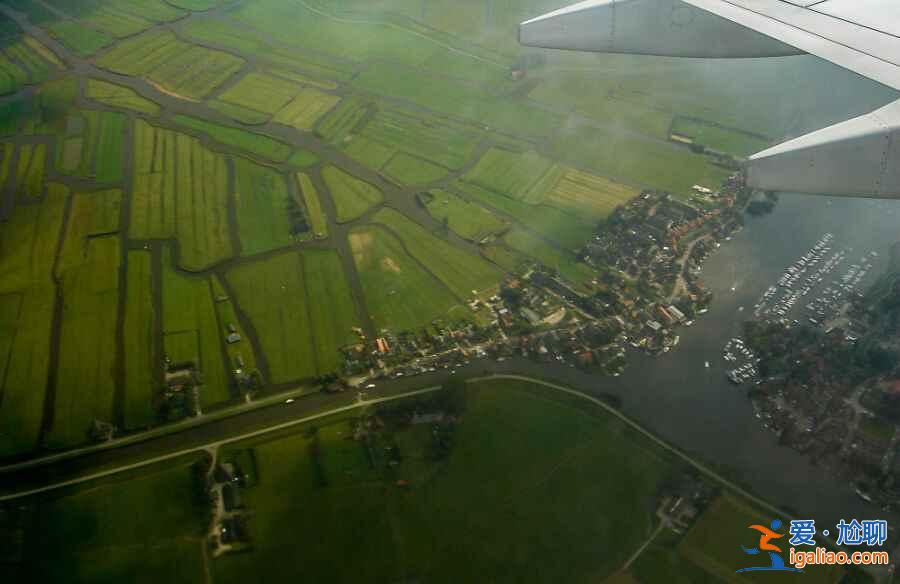 換個角度看世界——飛機上看到的美景（國外篇）？