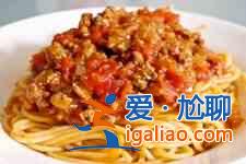 肉醬意面？