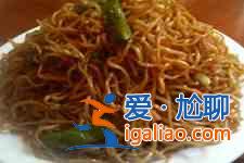 扁豆燜面？