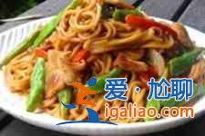 扁豆燜面？