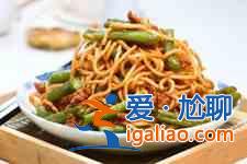 扁豆燜面？