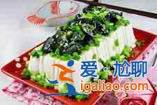 小蔥拌豆腐的做法? 小蔥拌豆腐的做法?