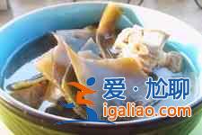 海帶綠豆湯的做法？