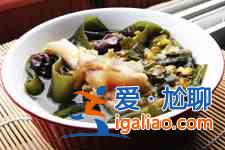 海帶綠豆湯的做法？