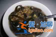 海帶綠豆湯的做法？