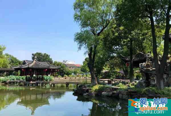 江蘇園林免費開放景區有哪些？