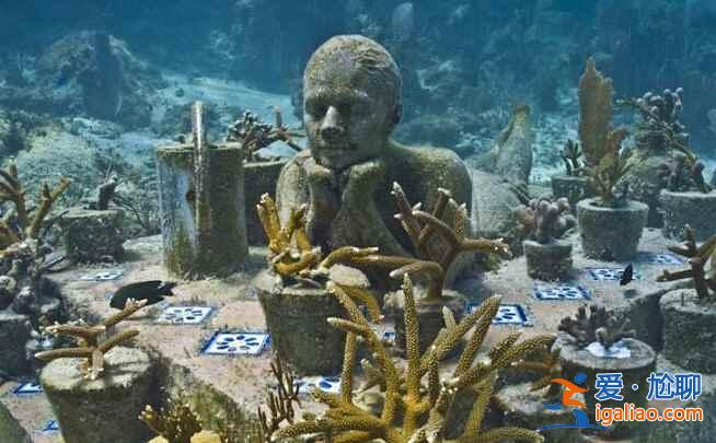 水下也有博物館？走進(jìn)墨西哥水下雕塑博物館？