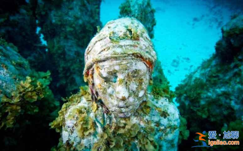 水下也有博物館？走進(jìn)墨西哥水下雕塑博物館？