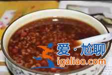 紅豆粥的家常做法介紹？