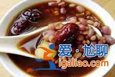 紅豆湯的做法介紹？