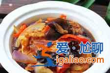 鍋塌豆腐的家常做法？