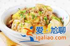 鍋塌豆腐的家常做法？