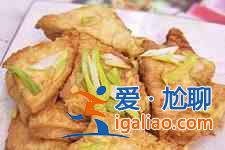 鍋塌豆腐的家常做法？