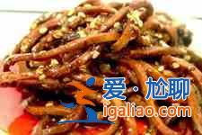 麻辣豆腐絲的做法？