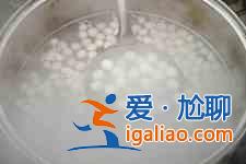 湯圓怎么煮好吃？
