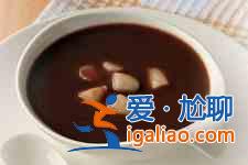 赤小豆煲湯？