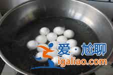 湯圓怎么煮好吃？