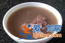 赤小豆煲湯？