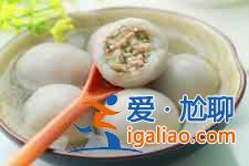 糯米粉做湯圓？