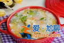 八寶豆腐羹？