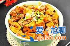 肉末豆腐的家常做法？
