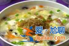 八寶豆腐羹？
