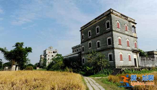 中國最美的民居建筑——開平碉樓？