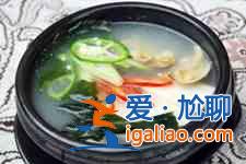 豆腐海帶湯？