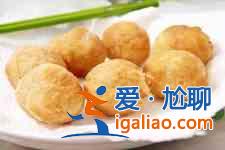 油炸湯圓的做法？