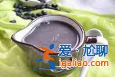 黑豆豆漿的做法？
