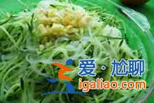 涼拌粉絲的做法？