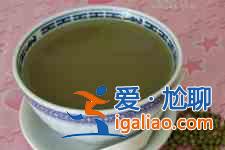 綠豆沙糖水？