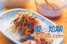 涼拌粉絲的做法？
