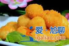 速凍湯圓怎么炸？