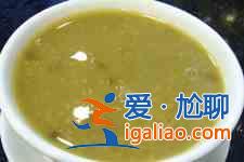 綠豆沙糖水？