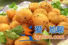 炸湯圓怎么做好吃？