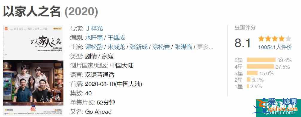 《以家人之名》大結局，一位好爸爸治愈3個孩子童年？