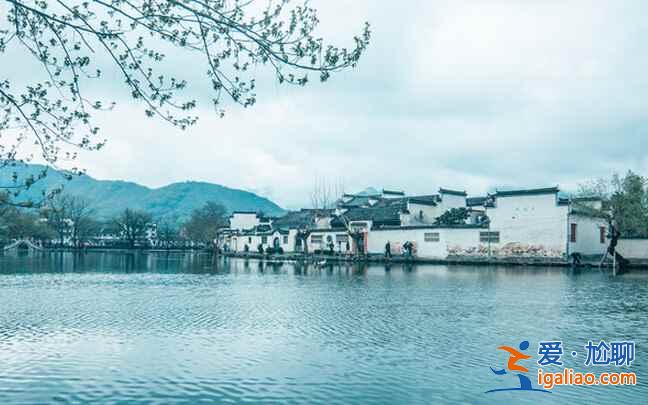 不能更美！中國畫里的村莊，桃花源里的人家？