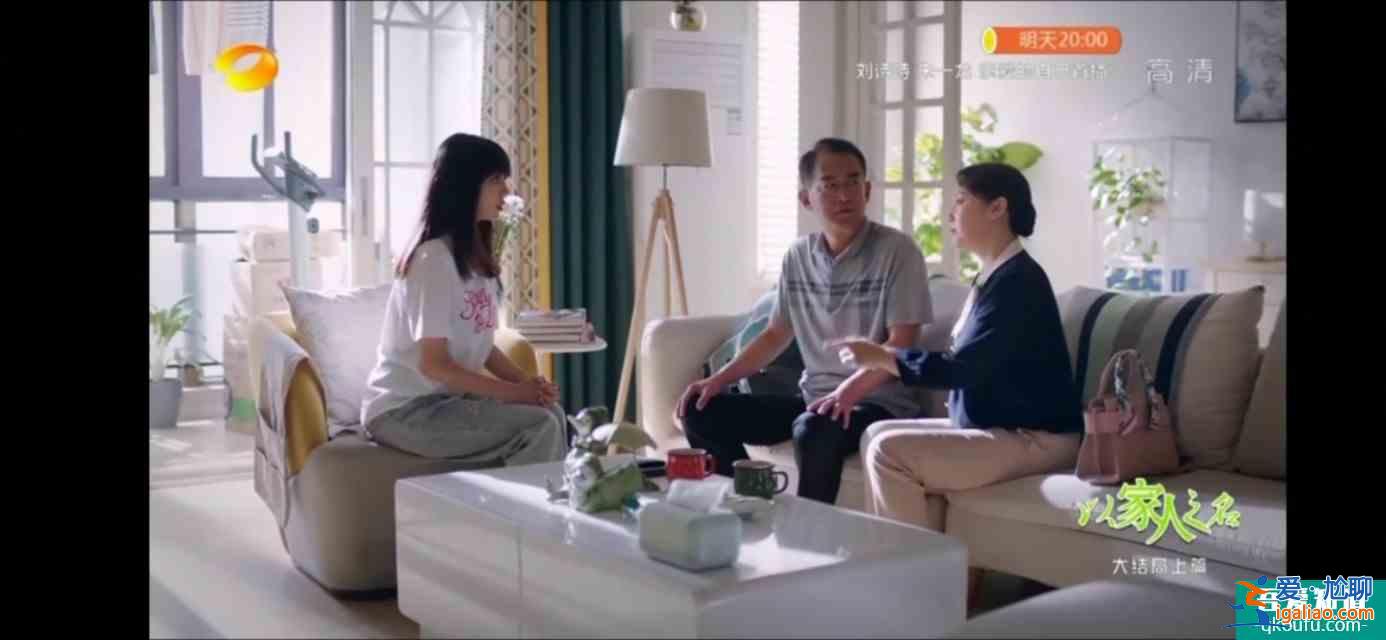 以家人之名（大結局）尖尖陳婷大和解，子秋送賀梅結婚？