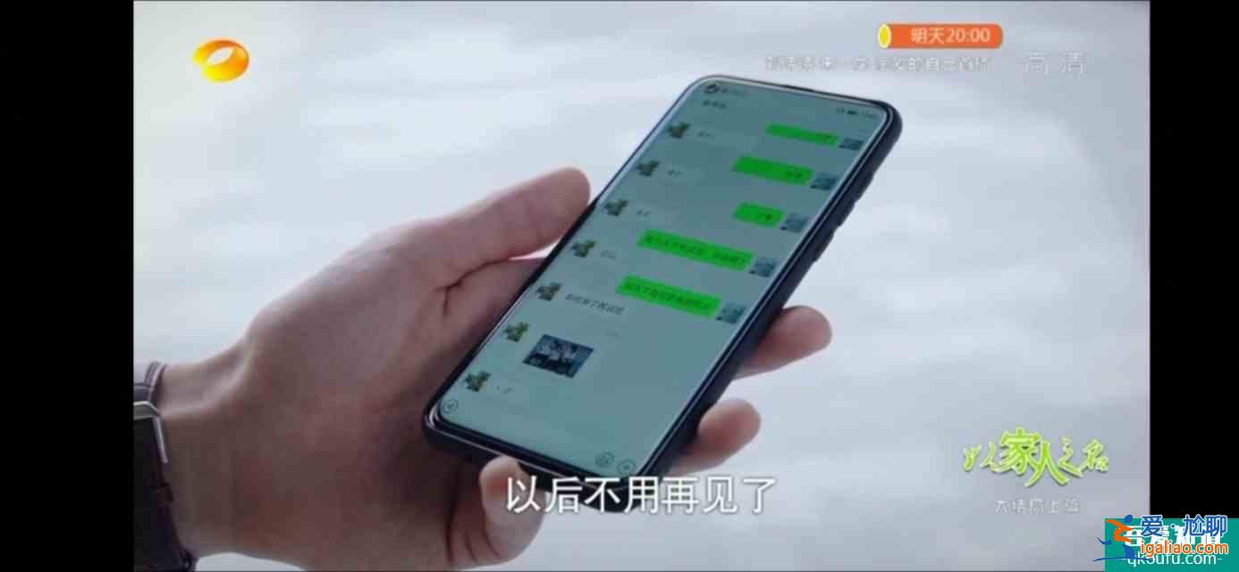 以家人之名（大結局）尖尖陳婷大和解，子秋送賀梅結婚？