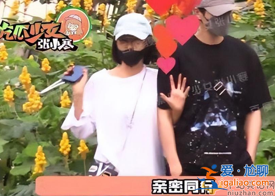 魏大勛秦嵐被網(wǎng)友偶遇，女方大方與路人對(duì)視 男方畏畏縮縮引爭(zhēng)議