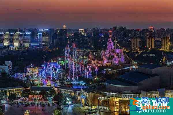 北京歡樂谷夜場什么時候開放?該怎么去？
