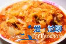 白菜燉粉條的做法？