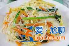 粉絲的做法？