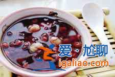 紅豆薏米湯？