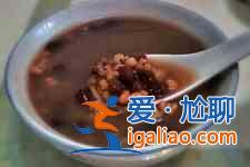 紅豆薏米湯？