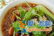酸辣粉絲湯的做法？