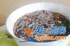 酸辣粉絲湯的做法？